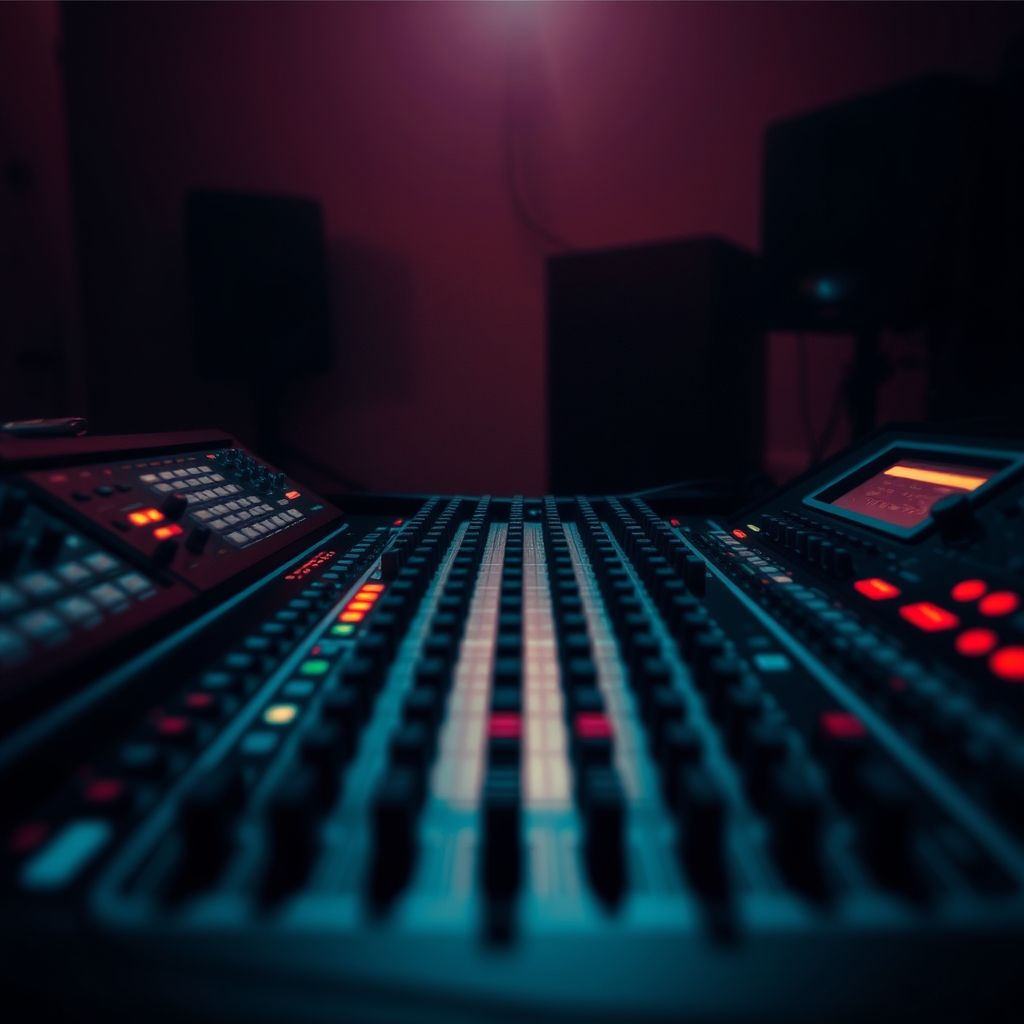 Mixage Audio