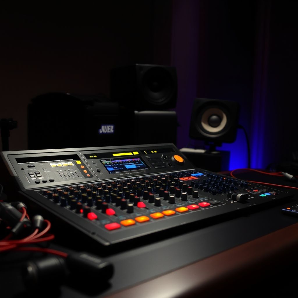 Mixage Audio